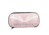 Sweet Pink Dots Bra Travel Bag