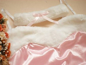 Pink Sexy Dress Lingerie Costume Outfit Rabbit Girl - LingerieCats