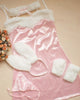Pink Sexy Dress Lingerie Costume Outfit Rabbit Girl