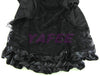 Sexy Black Babydoll Lingerie Lace Dress