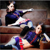 Spicy Police Costume Uniform Blue Set
