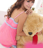 Sweet & Sexy Pink Babydoll Lingerie