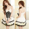 Sexy Lolita Princess Clubwear Costume White Dress