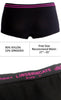 Lingeriecats Women's Short Cut Seamless Sports Box Briefs Underwear