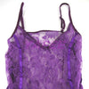Flirty Purple Lace Babydoll Lingerie G-String