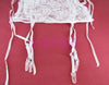 Flirty White Lace Babydoll Lingerie G-String