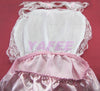 Hot Sexy Pink Maid Backless Dress Costume Lingerie Set