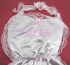 Hot Sexy Pink Maid Backless Dress Costume Lingerie Set