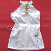 Hot White Backless Clubwear Short Dress