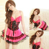 Sexy Lolita Princess Clubwear Costume Red Dress