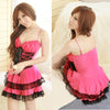 Sexy Lolita Princess Clubwear Costume Red Dress