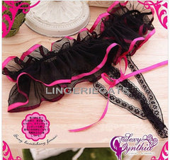 Hot Lover Crotchless G-string