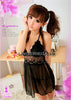 Sheer Seduction 2 Pcs Babydoll