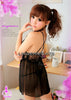 Sheer Seduction 2 Pcs Babydoll