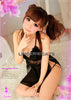 Sheer Seduction 2 Pcs Babydoll