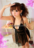 Sheer Seduction 2 Pcs Babydoll
