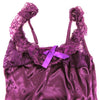 Sexy Babydoll Lingerie Sleep dress Purple