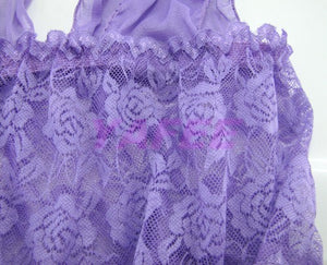 Seductive Purple Babydoll G-String Lingerie - LingerieCats