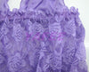 Seductive Purple Babydoll G-String Lingerie