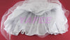 Seductive White Nurse Costume Lingerie G-string Hair Band