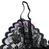 Sexy Black Lace Babydoll Lingerie Dress