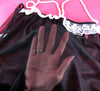 Sexy Peek-A-Boo Black Seductived Backless  Lingerie