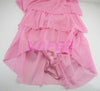 Sexy Pink Satin Babydoll Lingerie
