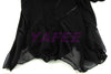 Sexy V-Shape Black Babydoll Lingerie Dress