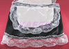 Sexy White Lace Maid Costume Lingerie Set