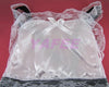 Sexy White Lace Maid Costume Lingerie Set