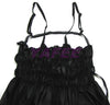 Spicy Backless Black Babydoll Lingerie