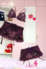Sexy Purple See-Through Lingerie Bikini